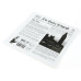 Sier Sandwich-Beutel News Paper 17 cm x 17 cm 1 Stück