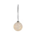 Star Trading Weihnachtskugel Glow Snow, 15 LED, 10 cm, indoor