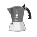 Bialetti Espressokocher Brikka Induction 4 Tassen, Grau Bialetti Espressokocher Brikka Induction 4 Tassen, Grau