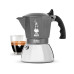 Bialetti Espressokocher Brikka Induction 4 Tassen, Grau Bialetti Espressokocher Brikka Induction 4 Tassen, Grau