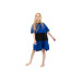 Switcher Badeponcho für Kids Geelee Beach Ocean/Noir