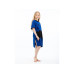 Switcher Badeponcho für Kids Geelee Beach Ocean/Noir
