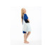 Switcher Badeponcho für Kids Geelee Beach Ocean/Noir
