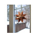 Star Trading Fensterhänger Metallstern Classic, 28 cm, Kupfer