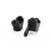 Hobbytech C-Hub vorne Aluminium Schwarz CRX