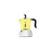 Bialetti Espressokocher Fiammetta Induction für 2 Tassen, Gelb