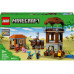 LEGO® Minecraft Ein Verwüster am Plünderer-Aussenposten 21278