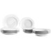 Ibili Teller-Set Castilla 20.3+23.2+27 cm 18 Stück, Weiss Ibili Teller-Set Castilla 20.3+23.2+27 cm 18 Stück, Weiss