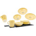 Silwy Magnet-Kunststoff-Geschirrset Dolomit Yellow