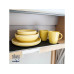 Silwy Magnet-Kunststoff-Geschirrset Dolomit Yellow