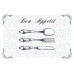 d-c-fix Tischset Bon Appétit 1 Stück, 29 cm x 44 cm, d-c-fix Tischset Bon Appétit 1 Stück, 29 cm x 44 cm,