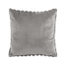Tiseco Kissen Rabbit Stripe gefüllt 45 x 45 cm, Grau