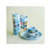 Koziol Kindergeschirrset CONNECT PAW PATROL sky blue