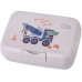Koziol Lunchbox CANDY L TRUCKS purple grey Koziol Lunchbox CANDY L TRUCKS purple grey