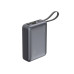 4smarts Powerbank Enterprise Compact 20000 mAh, spacegrau