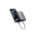 4smarts Powerbank Enterprise Compact 20000 mAh, spacegrau
