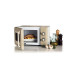 Ariete Mikrowelle Vintage Beige