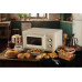 Ariete Mikrowelle Vintage Beige