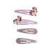 Parsa Beauty Kids Haarclips, Einhorn und Glitzer 4 Stück Parsa Beauty Kids Haarclips, Einhorn und Glitzer 4 Stück