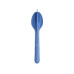 Koziol Besteck-Set to go Klikk 3-teilig, Strong Blue