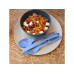 Koziol Besteck-Set to go Klikk 3-teilig, Strong Blue