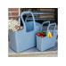 Koziol Einkaufstasche Taschelino Flower Blue