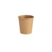 Duni Einwegbecher 12 cl Braun 1000 Stk/Krt (20 x 50 Stk)