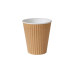 BioPak Einwegbecher Triple Wall 35 cl Braun, 30 Stück