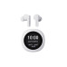 4smarts True Wireless In-Ear-Kopfhörer SkyBuds Screen Pro ANC Weiss