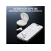 4smarts True Wireless In-Ear-Kopfhörer SkyBuds Screen Pro ANC Weiss