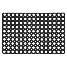 Esschert Design Fussmatte Gummi Ringe 40 cm x 60 cm Esschert Design Fussmatte Gummi Ringe 40 cm x 60 cm