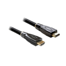 Delock Kabel 4K 30Hz HDMI - HDMI, 2 m, Schwarz