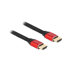 Delock Kabel 8K 60Hz HDMI - HDMI, 0.5 m, Rot