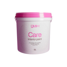 Gush Wandfarbe Weiss/Grau, 5 L