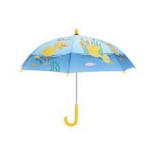 Esschert Design Schirm Enten Blau/Gelb