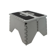 Eurotrail Antirutsch-Trittstufe Polypropylen (PP), Grau