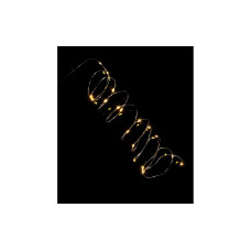 Dameco LED Micro Draht Lichterkette, 190 cm Dameco LED Micro Draht Lichterkette, 190 cm