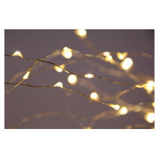 Dameco LED Micro Draht Lichterkette, 390 cm Dameco LED Micro Draht Lichterkette, 390 cm