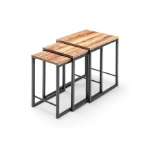 Woody Fashion Beistelltisch Ggmbzgn001