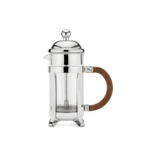 Bodum Kaffeebereiter Chambord 0.35 l, Braun/Silber/Transparent