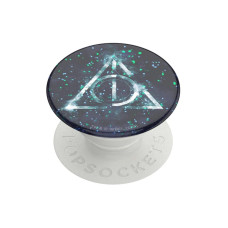 PopSockets Halterung PopGrip – glitter Deathly Hallows