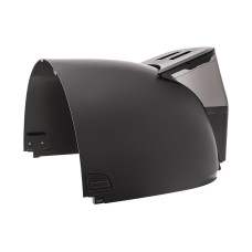 Litter-Robot Hopper zu Litter Robot 4, Schwarz