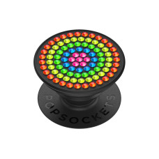 PopSockets PopGrip Swarovsky Neon Crystal Burst