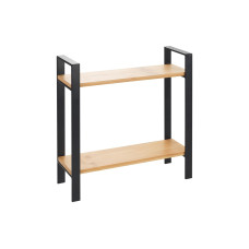 Wenko Küchenregal Lou 32 x 33 cm, Braun/Schwarz Wenko Küchenregal Lou 32 x 33 cm, Braun/Schwarz