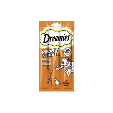 Dreamies Katzen-Snack Meaty Sticks Huhn 6 x 5 g