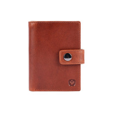 Valenta CardWallet Leather MagSafe Luxe Cognac