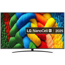 LG TV 86NANO81A6A 86, 3840 x 2160 (Ultra HD 4K), LED-LCD LG TV 86NANO81A6A 86, 3840 x 2160 (Ultra HD 4K), LED-LCD