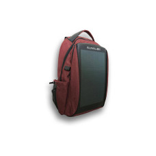SunSlice Zenith – Solar Backpack – Rot 8 W