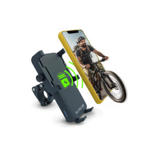 SunSlice Velo-Fahrradhalterung mit Zusatzakku