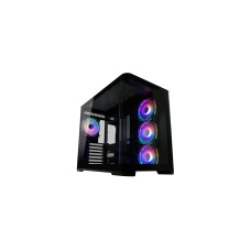 LC-Power PC-Gehäuse 8001B Pro-Storm Dark (LC-8001B-ON) Schwarz